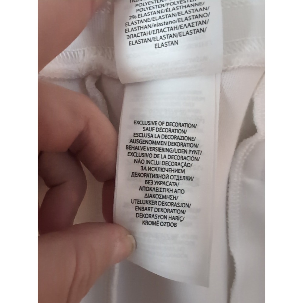 White Polo Ralph Lauren Double-Knit Full-Zip Hoodie and matching joggers 2XL - Picture 12 of 16